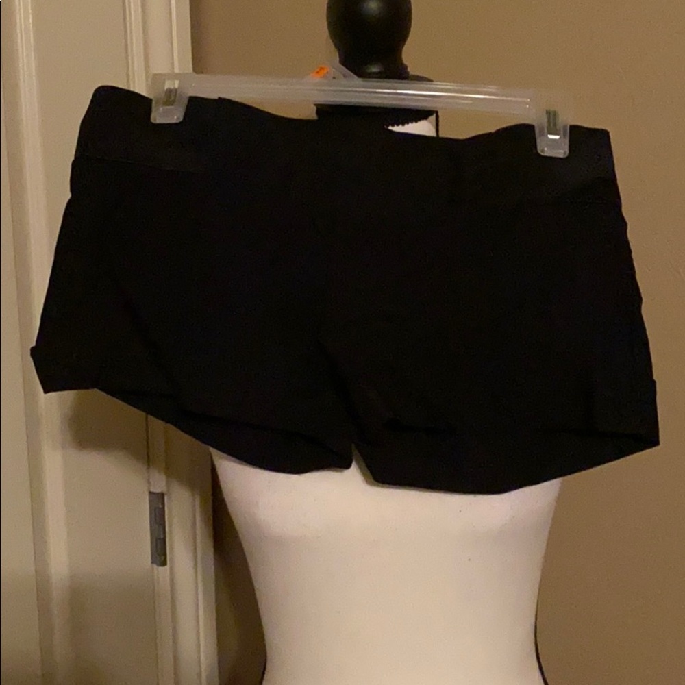 Black Dressy Shorts